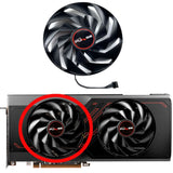 SAPPHIRE PULSE AMD Radeon RX 7800 XT Fan