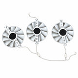 XFX Swift AMD Radeon RX 9070 OC White Triple Fan Gaming Edition