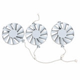 XFX Swift AMD Radeon RX 9070 XT White Triple Fan Gaming Edition