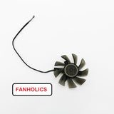 AMD Radeon VII Model: FD8015H12S GPU Fan Replacement