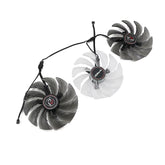 ASRock AMD Radeon RX 6800 XT, 6900 XT, 6950 XT Phantom Gaming D 16G OC GPU Fan