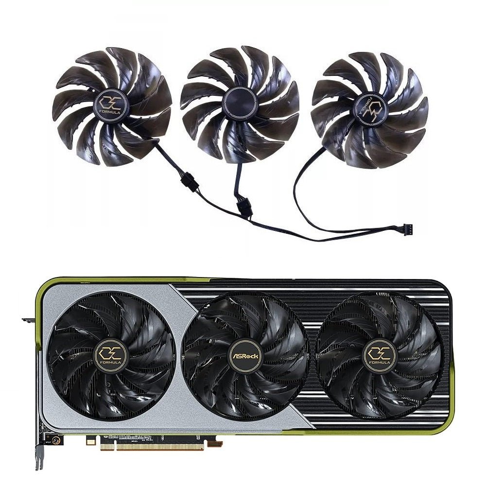 ASRock AMD Radeon RX 6900 XT OC Formula GPU Fan Replacement