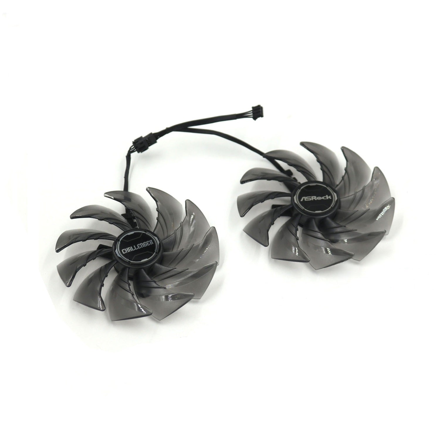 ASRock AMD Radeon RX 7600 XT Challenger Fan & Shroud Replacement