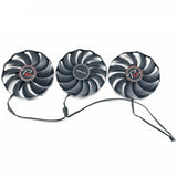 ASRock AMD Radeon RX 7700 XT, 7800 XT, 7900 XT, 7900 XTX Phantom Gaming Fan Replacement