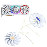 ASROCK AMD Radeon RX 7900 XTX TaiChi White GPU Fan Replacement
