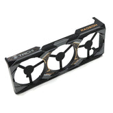 ASRock AMD Radeon RX 9070 XT Taichi Shroud Replacement with RGB lights