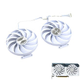 ASUS Dual GeForce RTX 4060, 4060 Ti White GPU Fan and Shroud Replacement