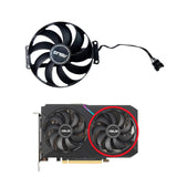 ASUS Dual Radeon RX 6400, 6500 XT GPU Fan Replacement