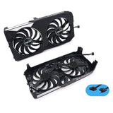 ASUS Dual Radeon RX 6600, 6600 XT, 6650 XT GPU Fan Replacement