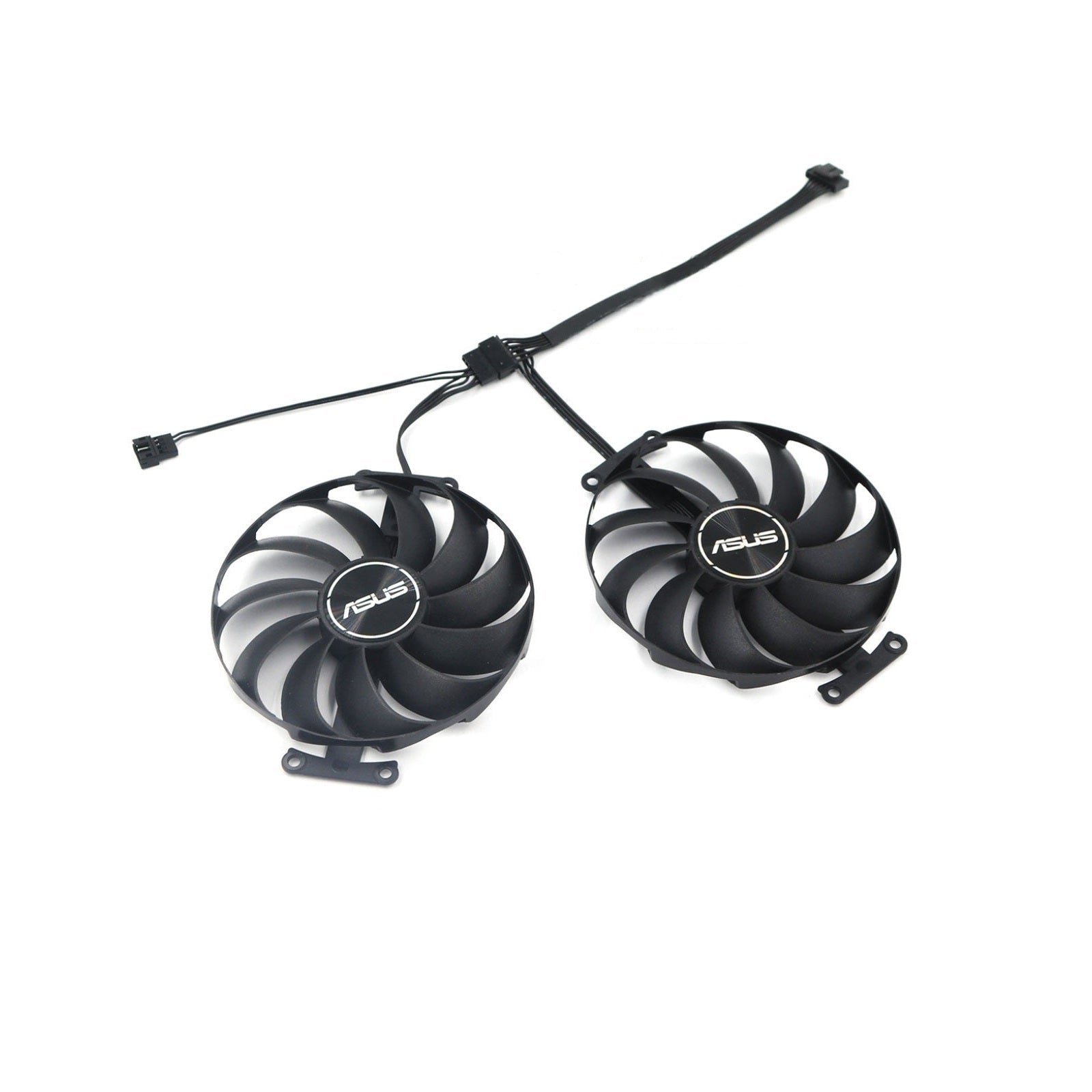 ASUS DUAL RTX 3060 Ti, RTX 3070 Fan and Shroud Replacement