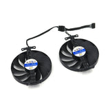 ASUS Dual RTX 4060 / 4060 Ti GPU Fan Replacement – 90mm 6 - Pin Ball Bearing (PLA09215B12H / FD9015U12D / CF9015U12D)