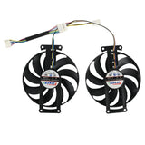 ASUS GeForce GTX 1660 SUPER MINI GPU Fan Replacement