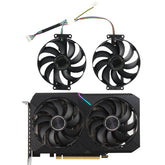 ASUS GeForce GTX 1660 SUPER MINI GPU Fan Replacement
