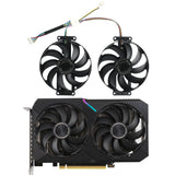 ASUS GeForce GTX 1660 SUPER MINI GPU Fan Replacement