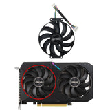 ASUS GeForce GTX 1660 SUPER MINI GPU Fan Replacement