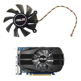 ASUS GT 720 730 740 GT 620 630 640, GTX 550 Ti, 560 SE, 7850 GPU Fan Replacement