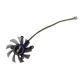 ASUS GT 720 730 740 GT 620 630 640, GTX 550 Ti, 560 SE, 7850 GPU Fan Replacement