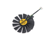 ASUS Phoenix GTX 1650, 1660, 1660Ti, RTX 2060 Fan or Shroud or Heatsink Replacement