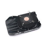ASUS Phoenix GTX 1650, 1660, 1660Ti, RTX 2060 Fan or Shroud or Heatsink Replacement