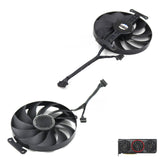 ASUS Prime Radeon RX 9060 XT GPU Fan and Shroud Replacement