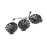 ASUS Prime Radeon RX 9070 and 9070 XT GPU Fan and Shroud Replacement