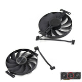 ASUS Prime Radeon RX 9070 and 9070 XT GPU Fan and Shroud Replacement