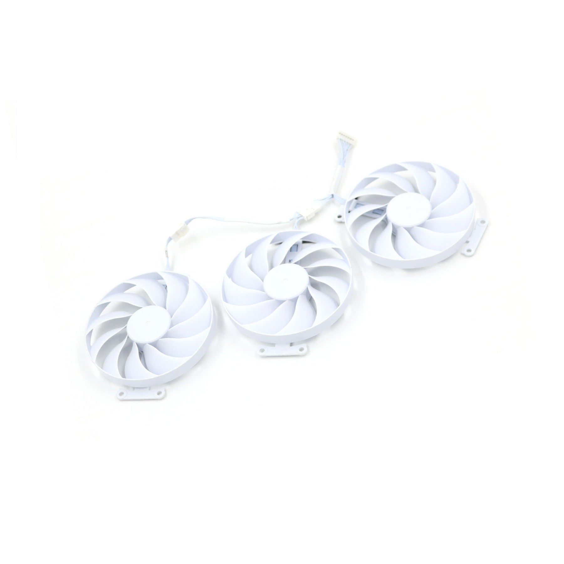 ASUS Prime Radeon RX 9070 XT White GPU Fan and Shroud Replacement