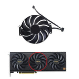 ASUS ProArt GeForce RTX 4060, 4070, 4080 (Ti) GPU Fan Replacement