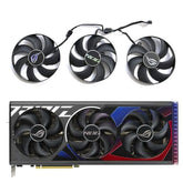 ASUS ROG STRIX GeForce RTX 4080, 4080 SUPER, 4090 GPU Fan Replacement
