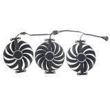 Asus ROG STRIX RTX 3060Ti 3070 3070Ti 3080 3080Ti 3090 Gaming GPU Fan Replacement