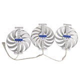 ASUS ROG STRIX RTX 3070 3080 3090 Gaming White Fan Replacement