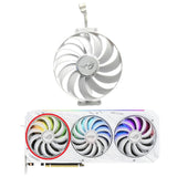 ASUS ROG STRIX RTX 3070 3080 3090 Gaming White Fan Replacement