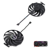 ASUS ROG STRIX RTX 5070, 5070 Ti Fan Replacement