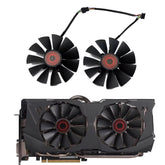 ASUS Strix R9 280, 285, 380, 380X, GTX 780, 970, 980 Fan Replacement