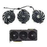 ASUS TUF Gaming GeForce RTX 4070 Ti SUPER, 4090 GPU Fan Replacement