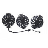 ASUS TUF Gaming Radeon RX 7600 XT GPU Fan Replacement