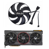 ASUS TUF Gaming Radeon RX 7900 XT, RX 7900 XTX OC GPU Fan Replacement