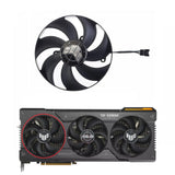 ASUS TUF Gaming Radeon RX 7900 XT, RX 7900 XTX OC GPU Fan Replacement