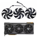 ASUS TUF Gaming Radeon RX 7900 XT, RX 7900 XTX OC GPU Fan Replacement