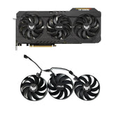 Asus TUF Gaming RTX 3060, 3070, 3080, 3090 (Ti) Fan Replacement