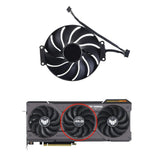 ASUS TUF Gaming RTX 4060, 4060Ti, 4070, 4070Ti SUPER GPU Fan Replacement