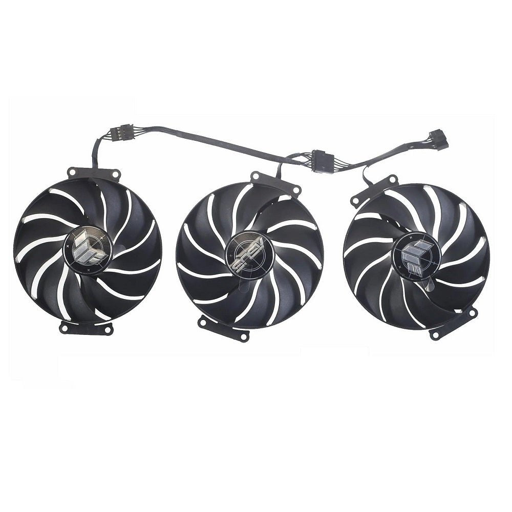 ASUS TUF Gaming RTX 4060, 4060Ti, 4070, 4070Ti SUPER GPU Fan Replacement