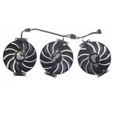 ASUS TUF Gaming RTX 4060, 4060Ti, 4070, 4070Ti SUPER GPU Fan Replacement