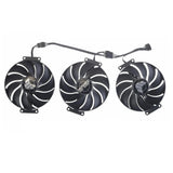 ASUS TUF Gaming RTX 4060, 4060Ti, 4070, 4070Ti SUPER GPU Fan Replacement