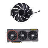 ASUS TUF Gaming RTX 4060, 4060Ti, 4070, 4070Ti SUPER GPU Fan Replacement