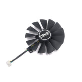 ASUS Phoenix GTX 1650, 1660, 1660Ti, RTX 2060 Fan or Shroud or Heatsink Replacement