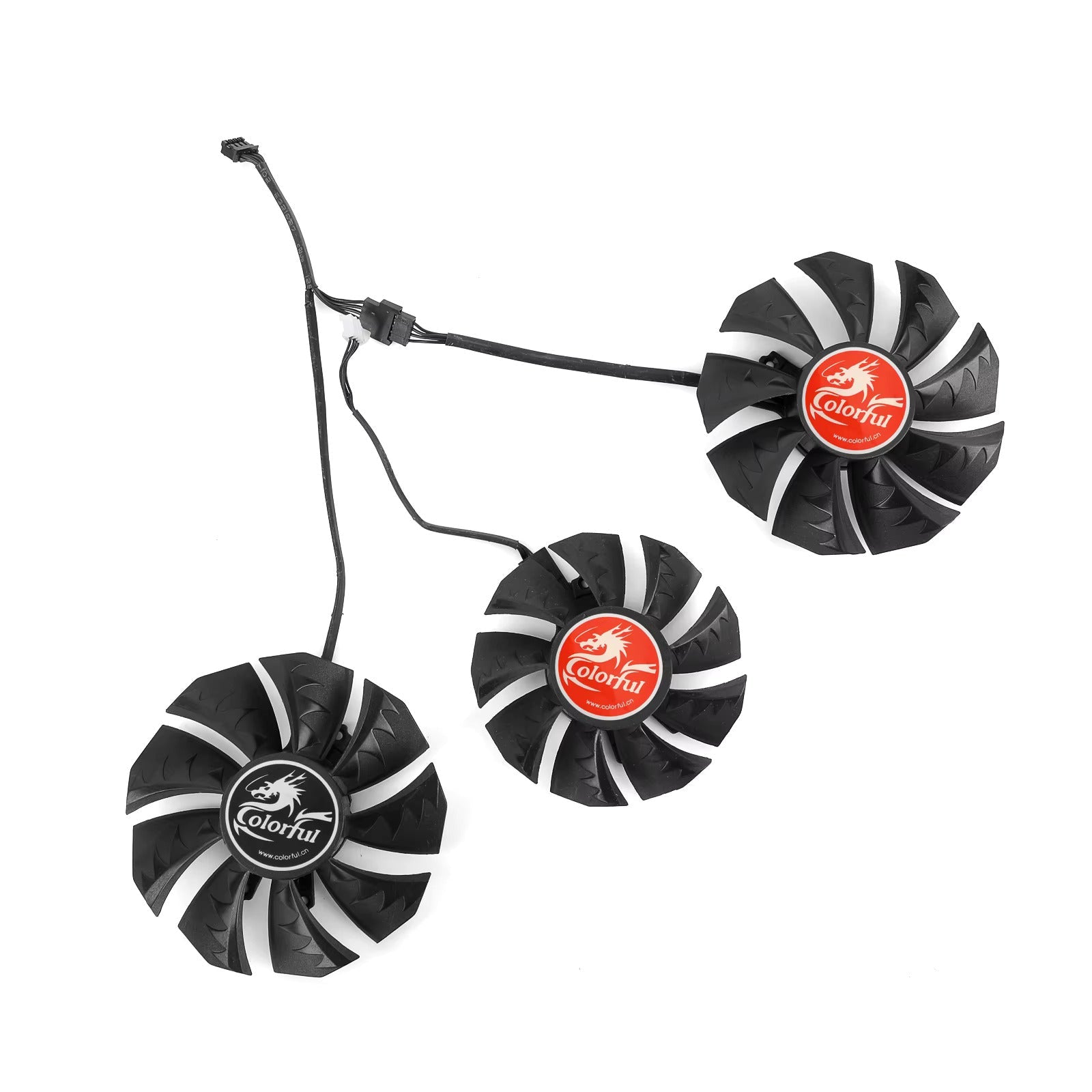 Colorful GeForce RTX 3060 3060Ti 3070 3080 3080Ti 3090 Fan Replacement