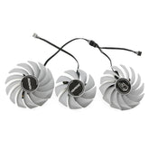 COLORFUL GeForce RTX 3080 3070 3060 Ti iGame Ultra OC White Fan Replacement