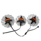 COLORFUL GeForce RTX 3080 3070 3060 Ti iGame Ultra OC White Fan Replacement