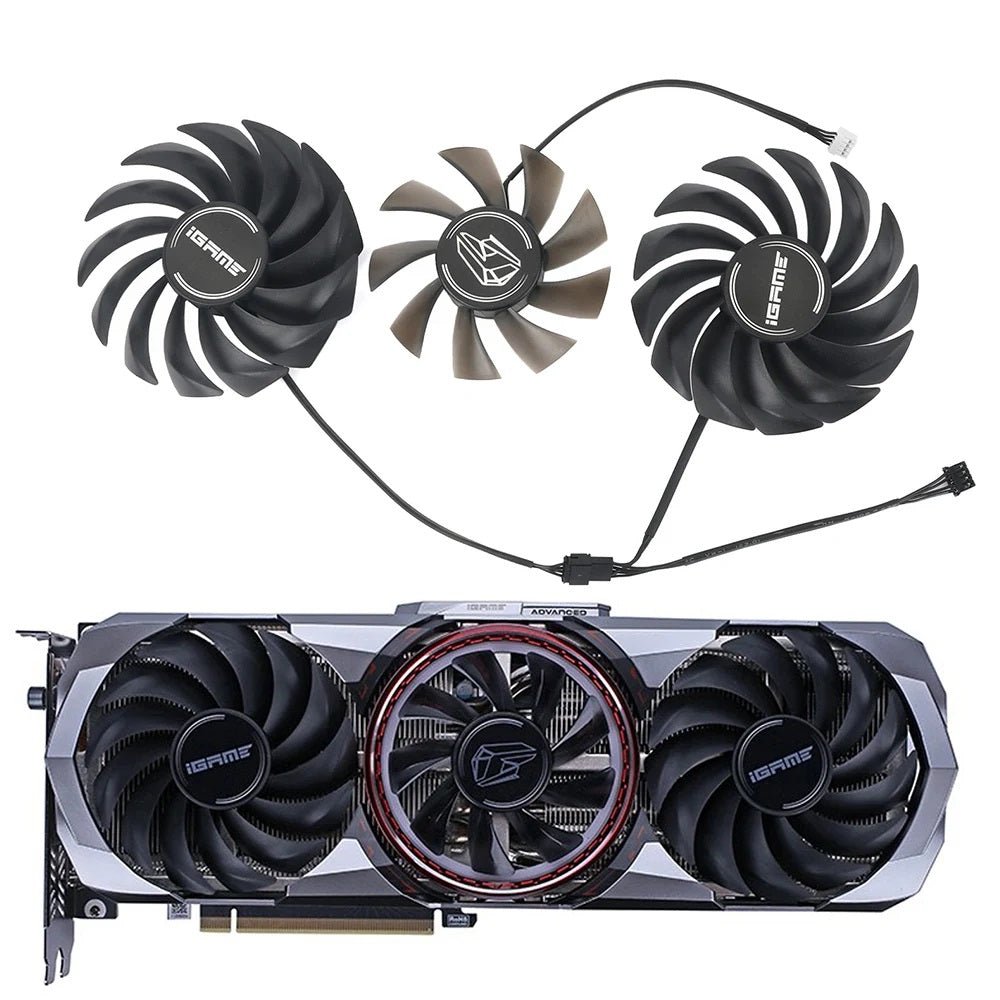 Colorful RTX 3090 3080Ti 3080 3070Ti 3070 3060Ti 3060 Advanced Fan Replacement